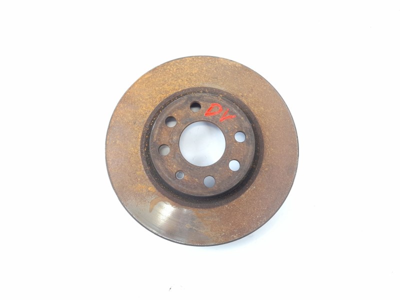 Recambio de disco freno delantero para opel combo (corsa c) cargo referencia OEM IAM   