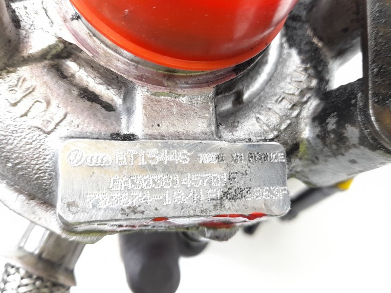 Recambio de turbocompresor para seat ibiza (6k1) 1.9 tdi referencia OEM IAM GA3038145701F  