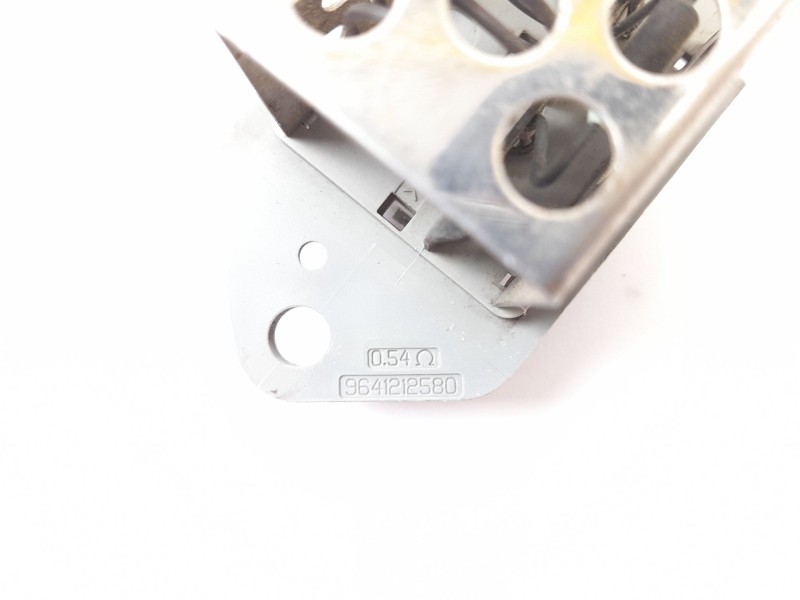 Recambio de resistencia calefaccion para citroen c5 i (dc_) 2.2 hdi (dc4hxb, dc4hxe) referencia OEM IAM 9641212580  