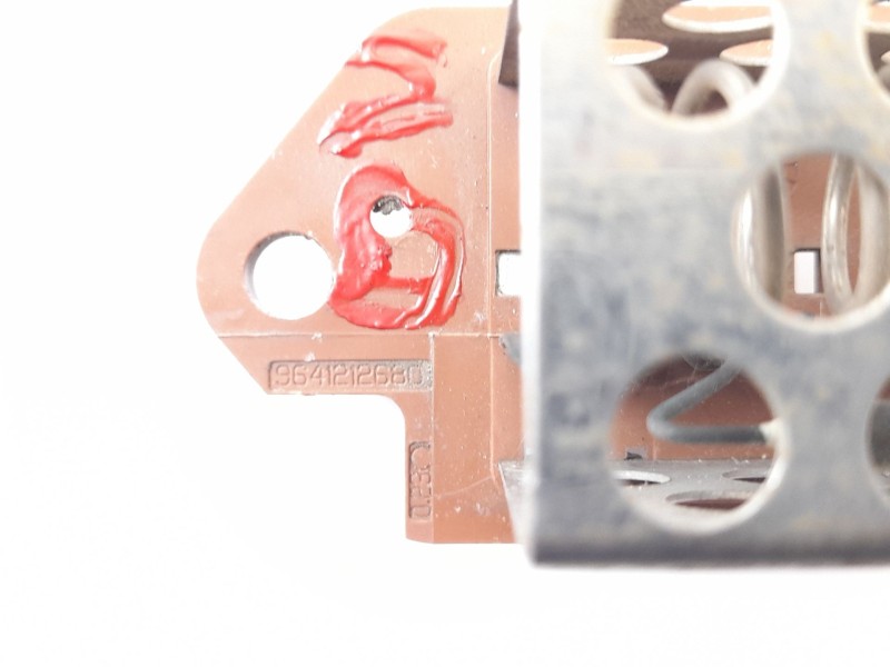Recambio de resistencia calefaccion para citroen c5 i (dc_) 2.2 hdi (dc4hxb, dc4hxe) referencia OEM IAM 9641212680  