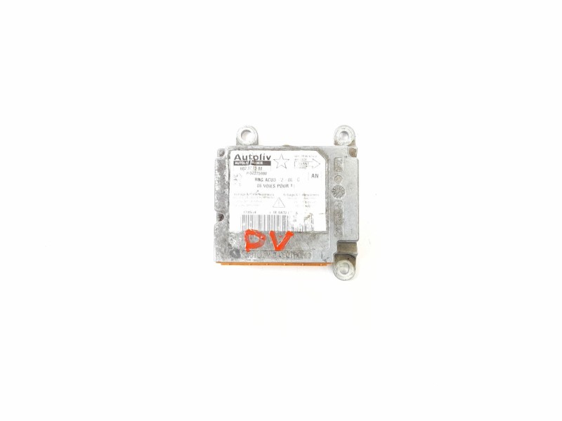 Recambio de centralita airbag para peugeot 206 berlina 1.4 i referencia OEM IAM 9652275980 602327300 