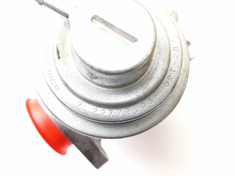 Recambio de valvula egr para opel combo (corsa c) cargo referencia OEM IAM 72277203  