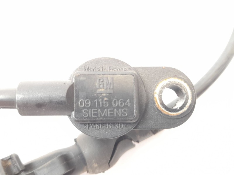 Recambio de sensor abs para opel combo (corsa c) cargo referencia OEM IAM 09115064  