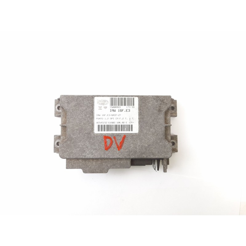 Recambio de centralita motor uce para fiat punto berl. (176) 1.2 cat referencia OEM IAM 46545152 6160210602 