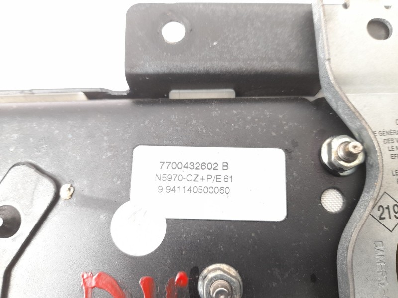 Recambio de airbag delantero derecho para renault scenic i (ja..) 1.9 dti (ja0n) referencia OEM IAM 7700432602B  