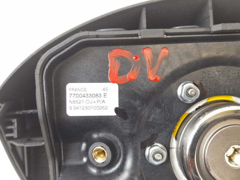 Recambio de airbag delantero izquierdo para renault scenic i (ja..) 1.9 dti (ja0n) referencia OEM IAM 7700433083  