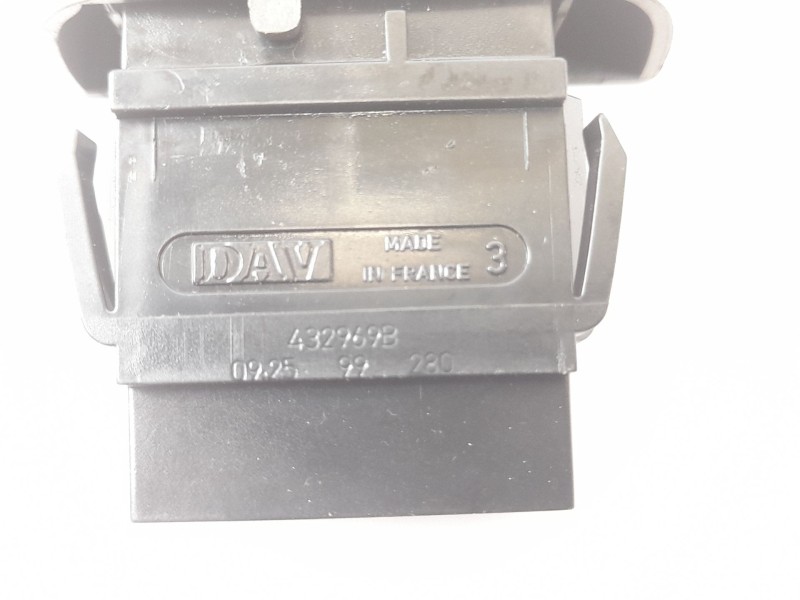 Recambio de interruptor para renault scenic i (ja..) 1.9 dti (ja0n) referencia OEM IAM 432969B  