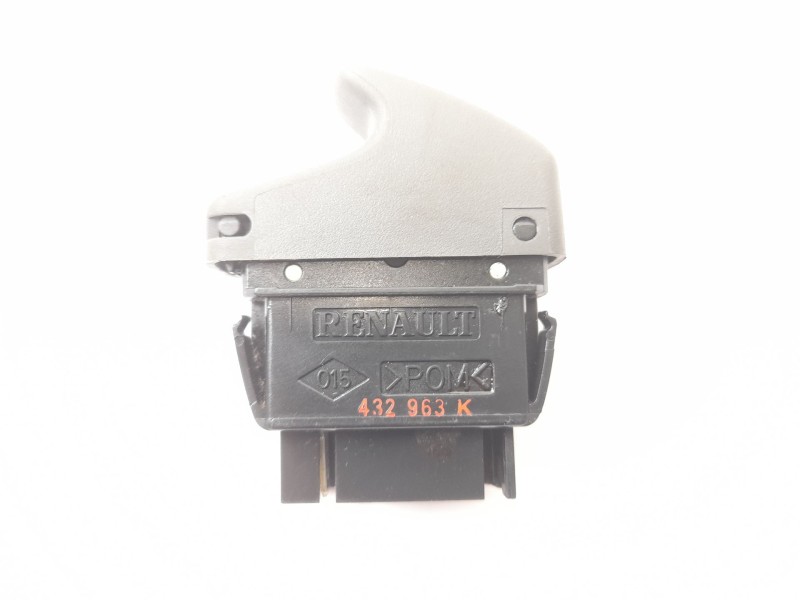 Recambio de mando elevalunas trasero derecho para renault scenic i (ja..) 1.9 dti (ja0n) referencia OEM IAM 432963K  