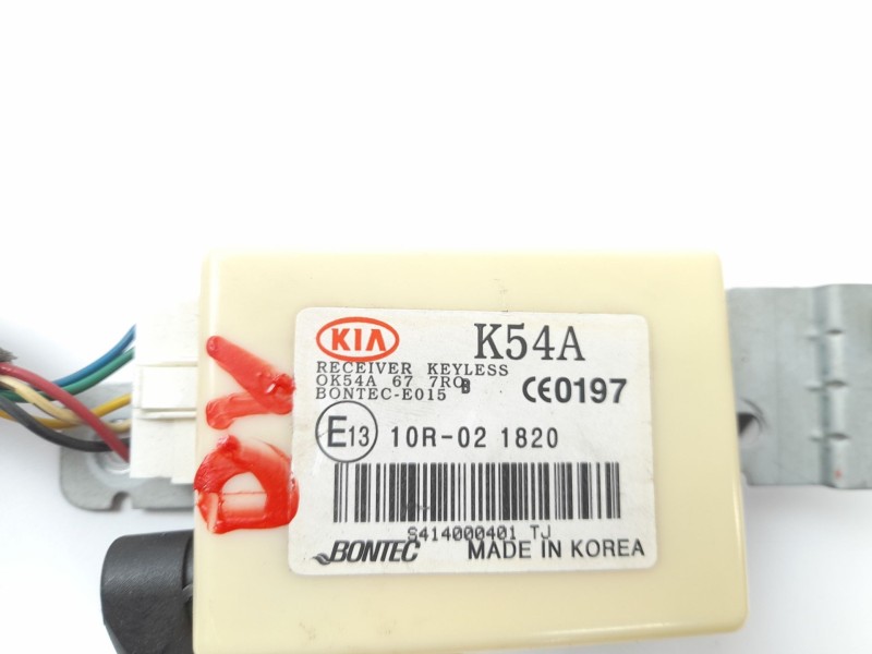 Recambio de centralita inmovilizador para kia carnival ii 2.9 crdi lx referencia OEM IAM 10R021820  