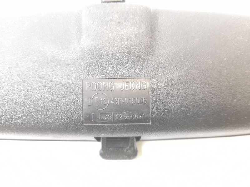 Recambio de espejo interior para kia carnival ii 2.9 crdi lx referencia OEM IAM 46R015006  