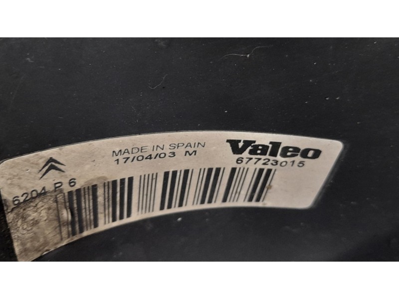 Recambio de faro izquierdo para citroen berlingo 1.9 diesel referencia OEM IAM 67723015  