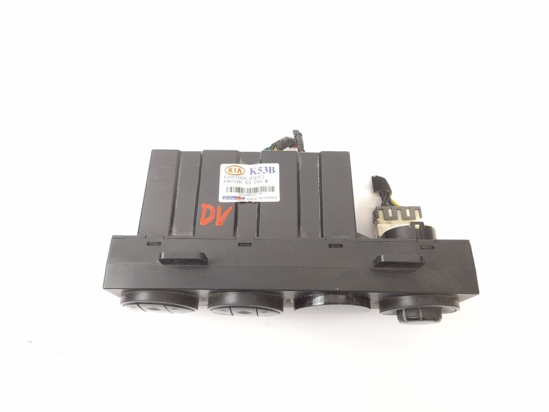 Recambio de mando climatizador para kia carnival ii 2.9 crdi lx referencia OEM IAM 0K53B61190D  