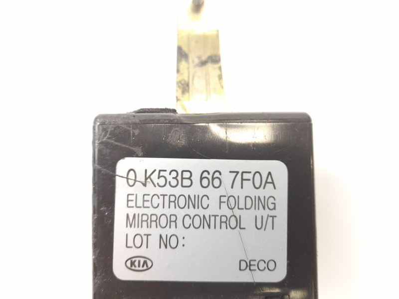 Recambio de modulo electronico para kia carnival ii 2.9 crdi lx referencia OEM IAM 0K53B667F0A  