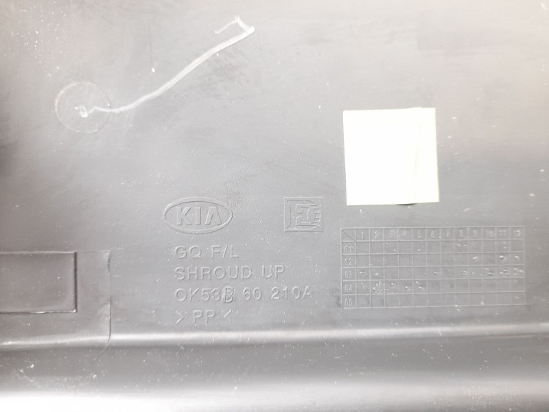 Recambio de moldura para kia carnival ii 2.9 crdi lx referencia OEM IAM 0K53B60210A  