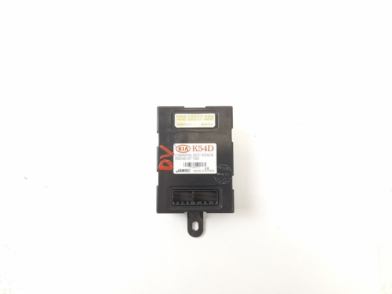 Recambio de modulo electronico para kia carnival ii 2.9 crdi lx referencia OEM IAM 0K54D67720  