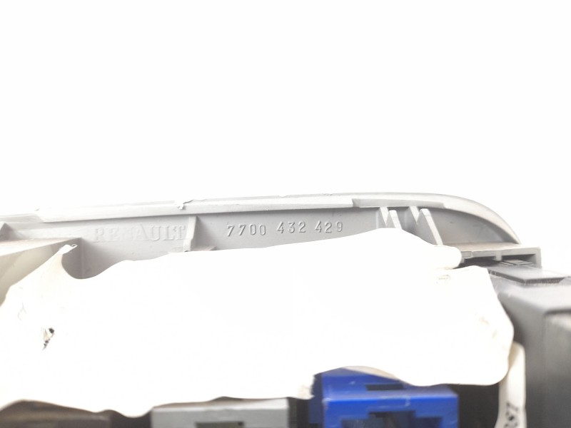 Recambio de mando elevalunas delantero izquierdo para renault scenic i (ja..) 1.9 dti (ja0n) referencia OEM IAM 7700432429  