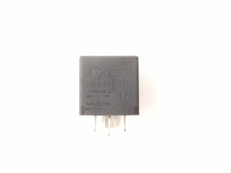 Recambio de rele para audi 80 b4 sedán (8c2) 2.0 referencia OEM IAM 165906381  