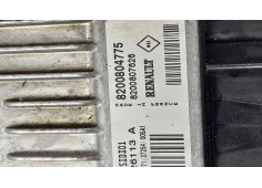 Recambio de centralita motor uce para renault scenic ii 1.5 dci diesel referencia OEM IAM 8200804775   2
