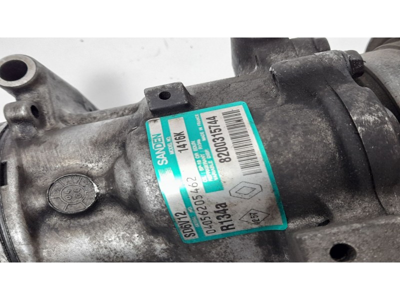 Recambio de compresor aire acondicionado para nissan kubistar (x76) 1.5 dci referencia OEM IAM 8200315744  