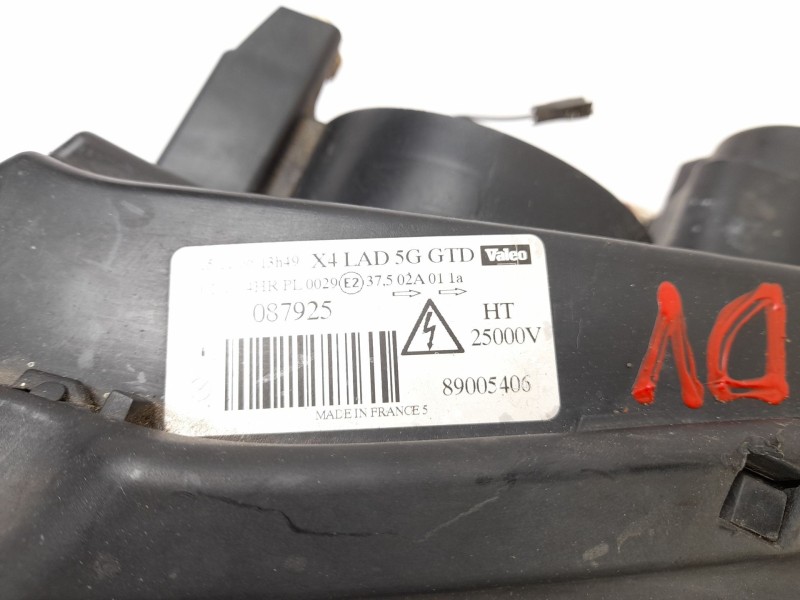 Recambio de faro izquierdo para citroen c5 i (dc_) 2.2 hdi (dc4hxb, dc4hxe) referencia OEM IAM 89005406  