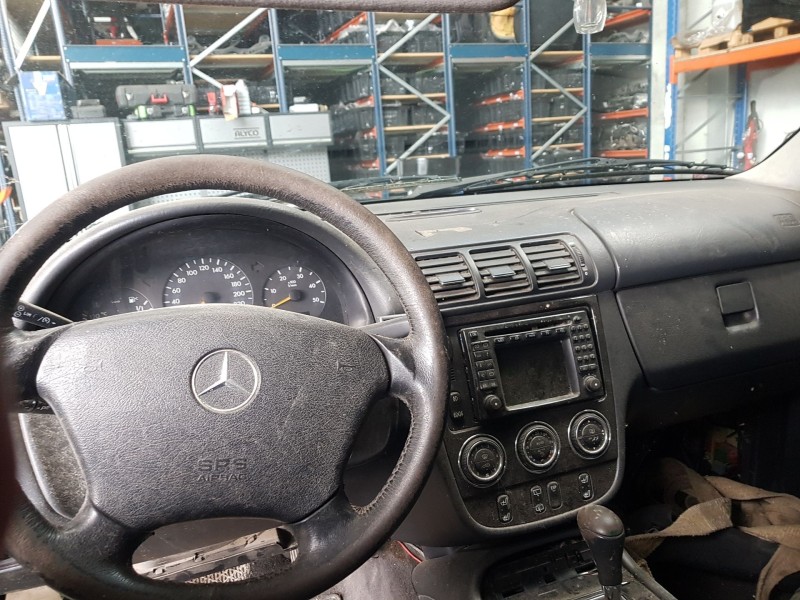 mercedes-benz clase m (bm 163) del año 2001