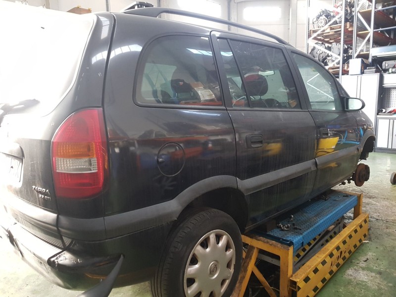 opel zafira a del año 2002