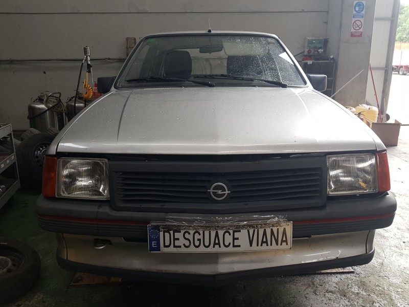 opel corsa 1.2ls tr del año 1982