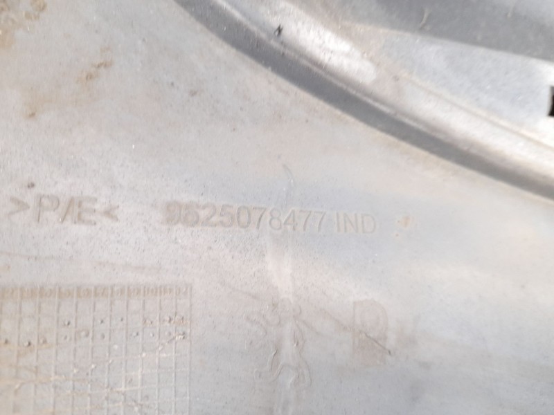 Recambio de paragolpes delantero para peugeot 206 fastback (2a/c) 1.9 d referencia OEM IAM 9625078477 94026S10 