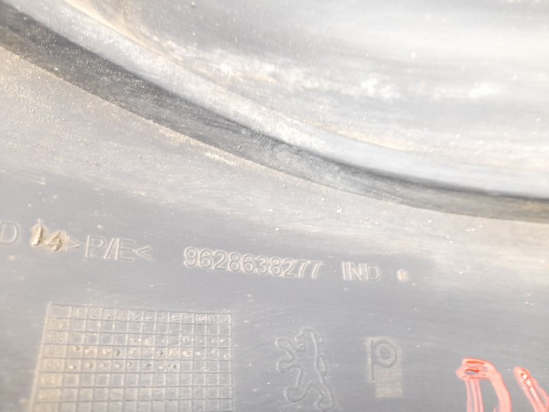 Recambio de paragolpes trasero para peugeot 206 fastback (2a/c) 1.9 d referencia OEM IAM 9628638277  