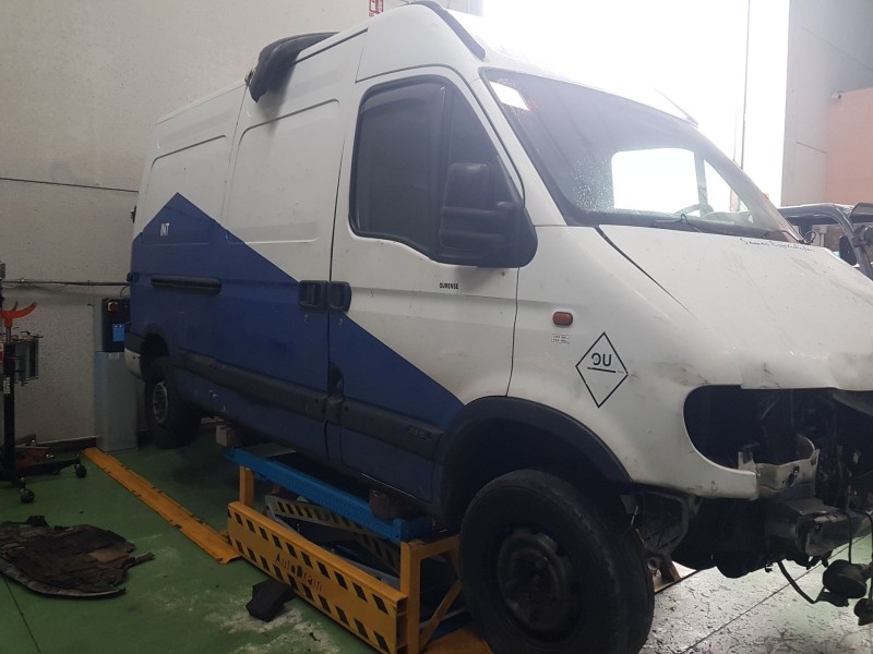 renault master ii furgón (fd) del año 1998