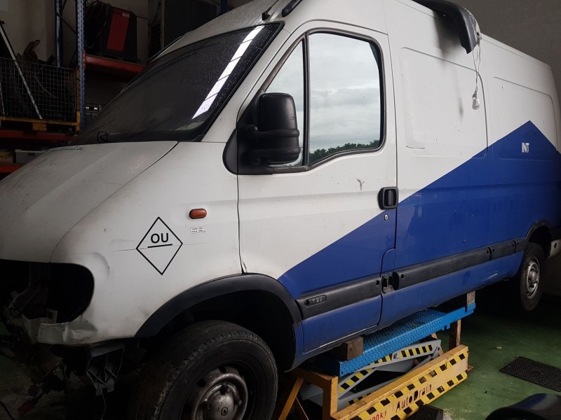 renault master ii furgón (fd) del año 1998