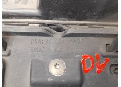 Recambio de rejilla delantera para peugeot 206 berlina 1.4 i referencia OEM IAM 9628691277 1851948001  2