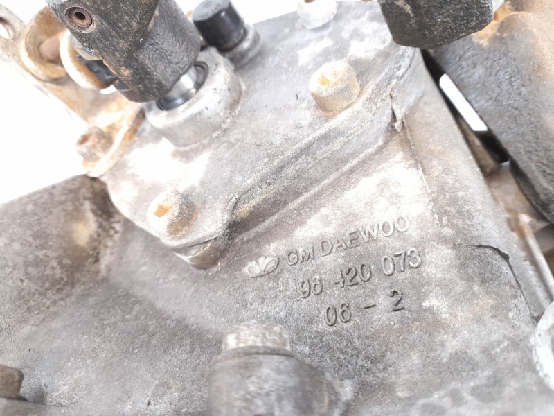 Recambio de caja cambios para chevrolet lacetti cdx referencia OEM IAM 96120073  
