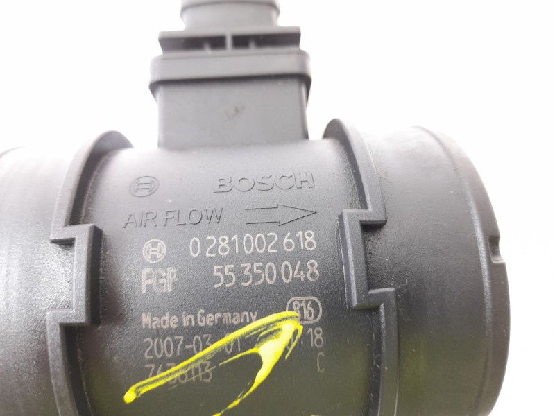 Recambio de caudalimetro para chevrolet lacetti cdx referencia OEM IAM 0281002618 55350048 