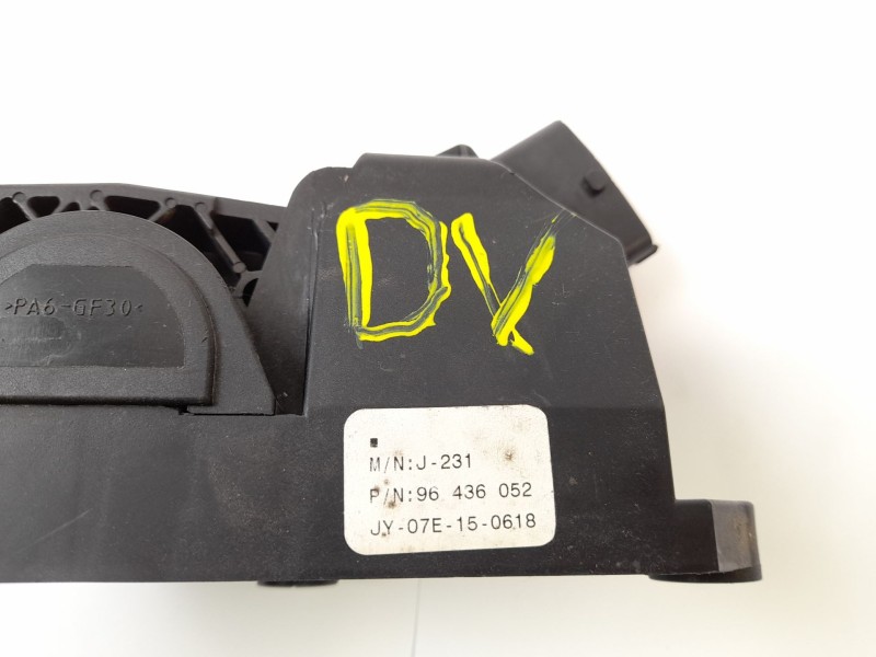 Recambio de pedal acelerador para chevrolet lacetti cdx referencia OEM IAM 96436052  