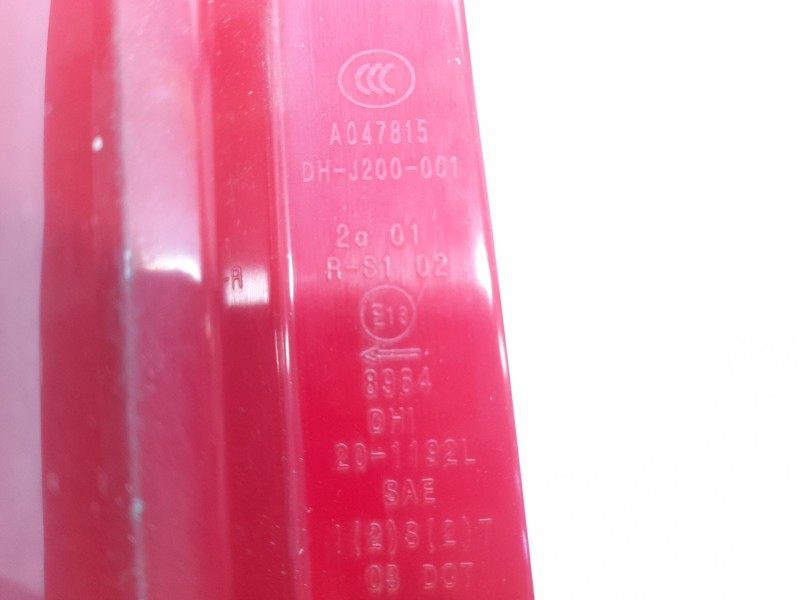 Recambio de piloto trasero izquierdo para chevrolet lacetti cdx referencia OEM IAM 221192  