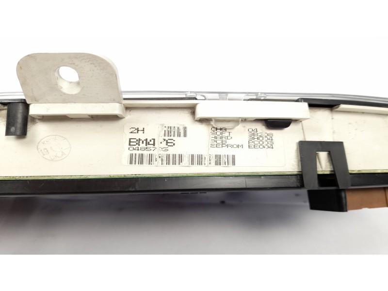 Recambio de cuadro instrumentos para nissan almera ii hatchback (n16) 2.2 di referencia OEM IAM BM476  