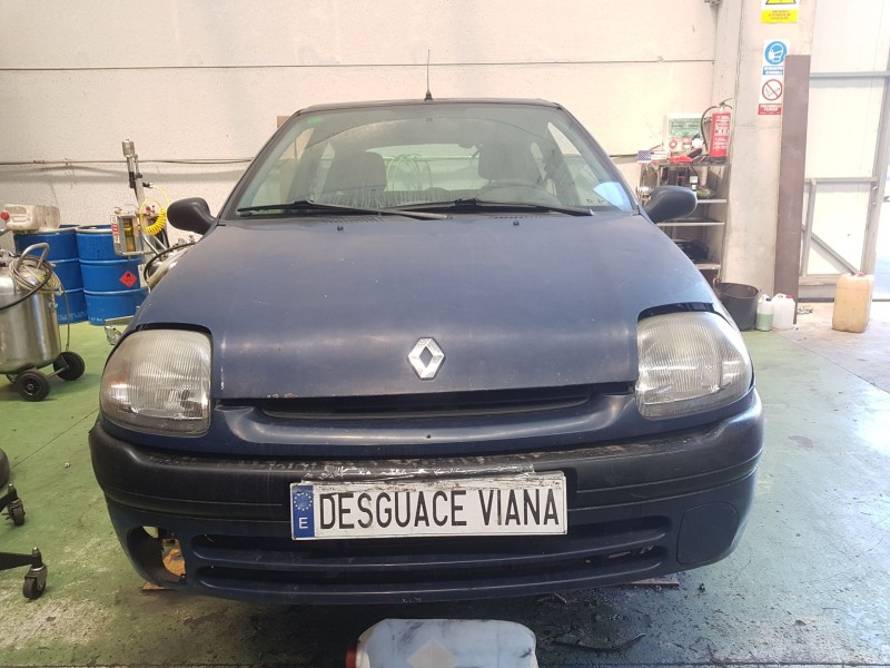 renault clio ii fase i (b/cbo) del año 1998