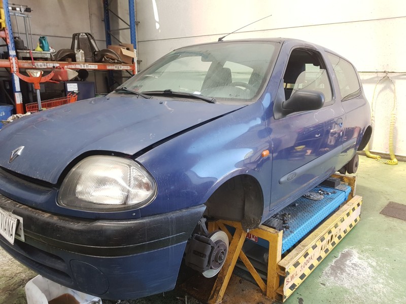 renault clio ii fase i (b/cbo) del año 1998