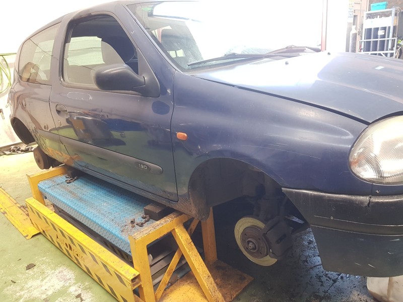 renault clio ii fase i (b/cbo) del año 1998