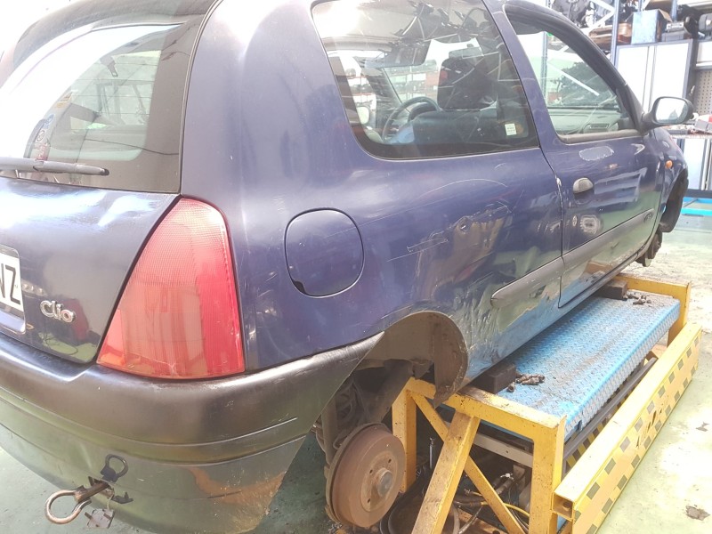 renault clio ii fase i (b/cbo) del año 1998