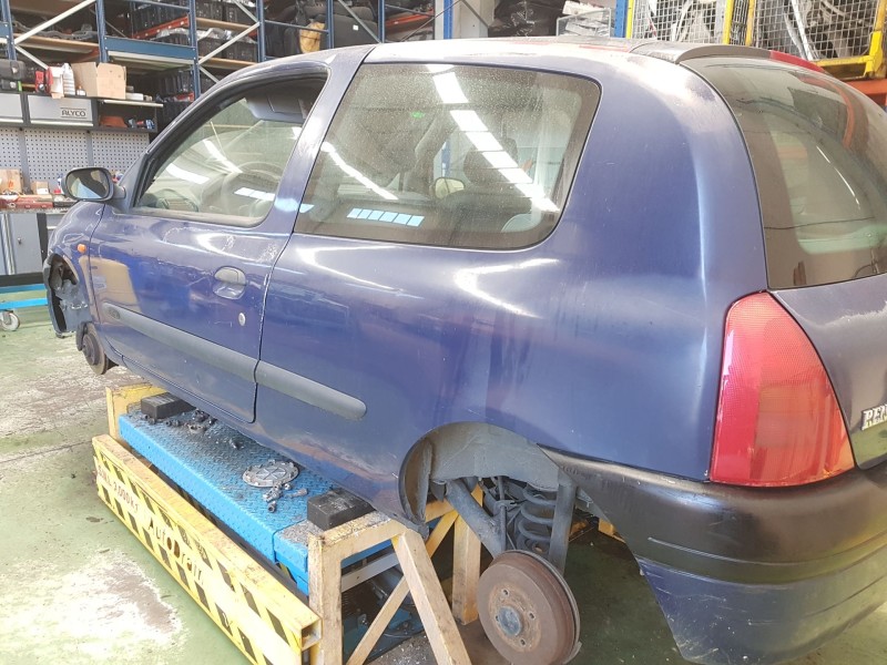 renault clio ii fase i (b/cbo) del año 1998