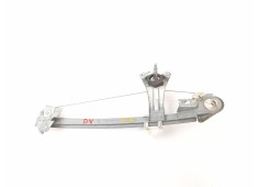 Recambio de elevalunas trasero izquierdo para peugeot 206 berlina 1.4 i referencia OEM IAM 9623109780 113803  2