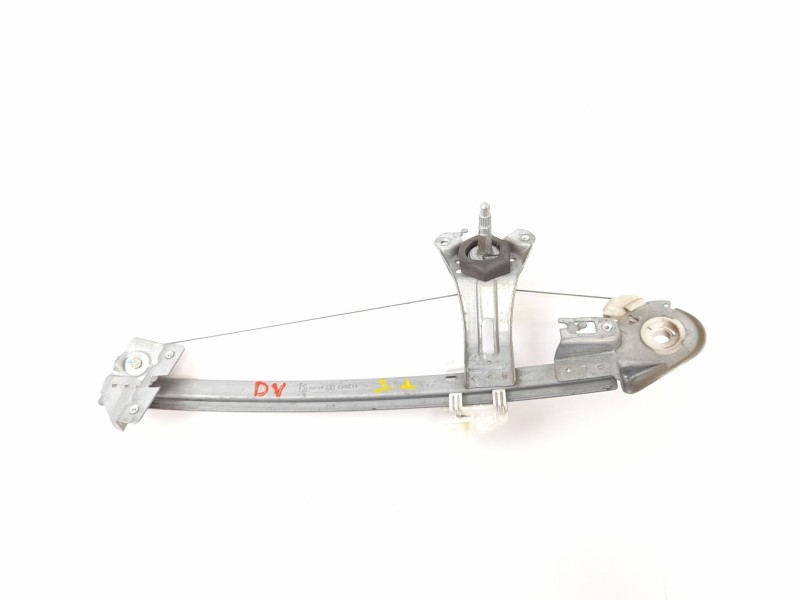 Recambio de elevalunas trasero izquierdo para peugeot 206 berlina 1.4 i referencia OEM IAM 9623109780 113803 