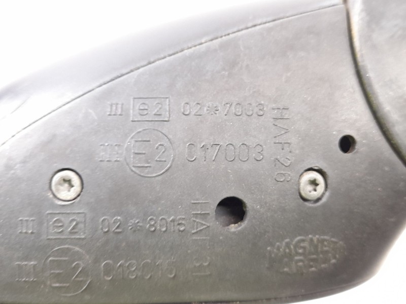 Recambio de retrovisor derecho para peugeot 206 berlina 1.4 i referencia OEM IAM 017003 018015 6475000