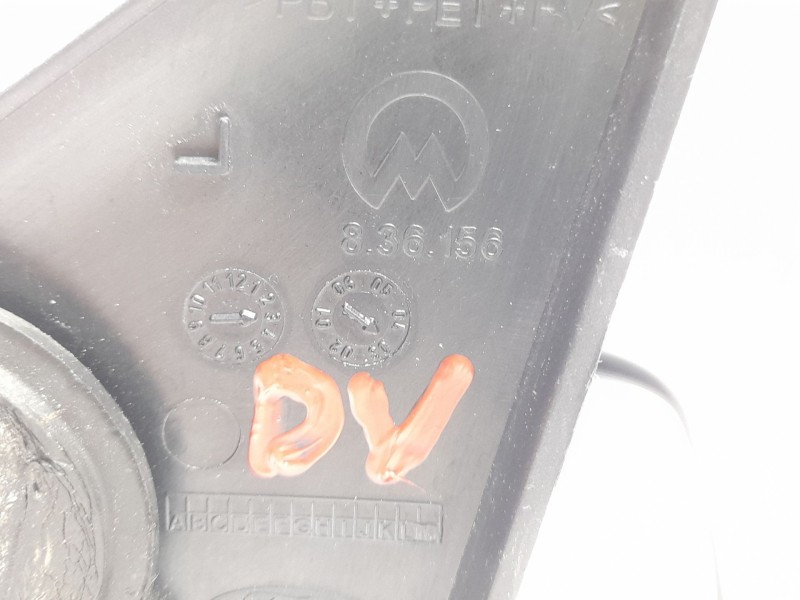 Recambio de retrovisor derecho para ford mondeo iii (b5y) 2.0 tdci referencia OEM IAM 836156  