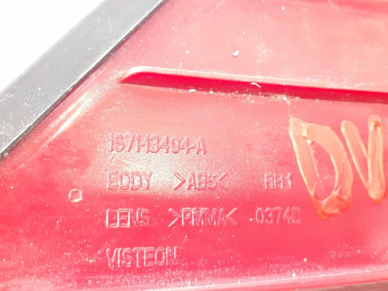Recambio de piloto trasero derecho para ford mondeo iii (b5y) 2.0 tdci referencia OEM IAM 1S7113404A  