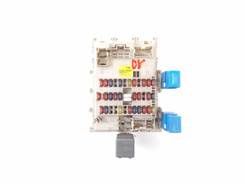 Recambio de caja reles / fusibles para nissan almera ii hatchback (n16) 1.8 referencia OEM IAM 243505M300  