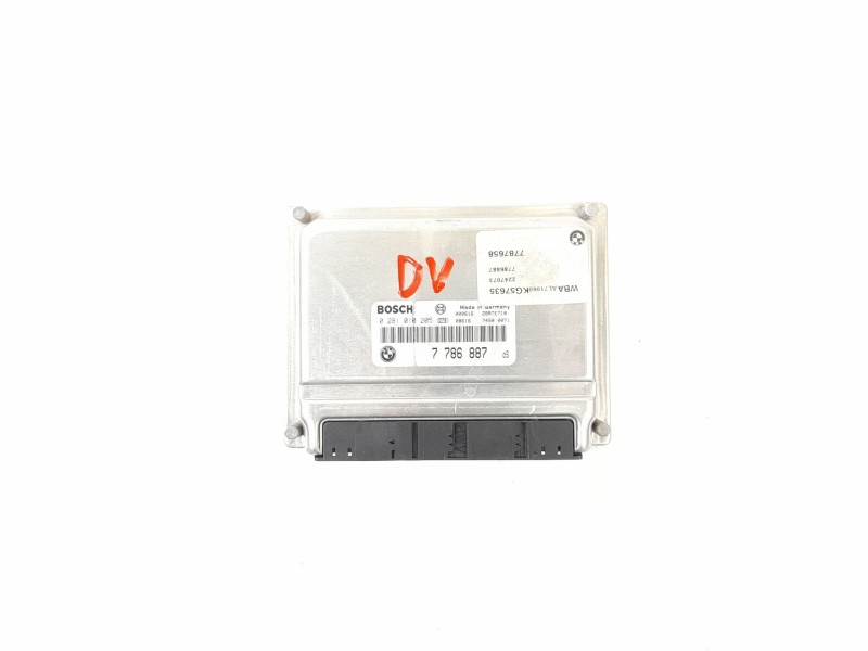 Recambio de centralita motor uce para bmw serie 3 berlina (e46) 320d referencia OEM IAM 7786887 0281010205 7787658