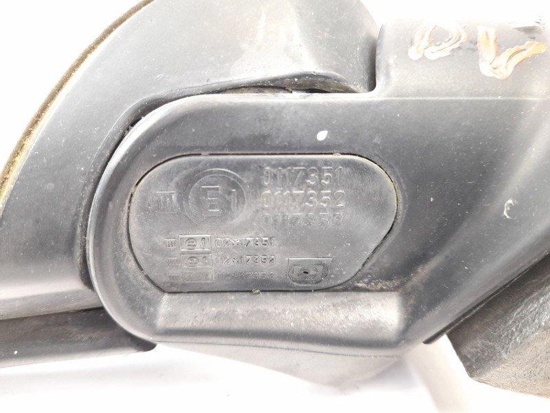 Recambio de retrovisor derecho para bmw serie 3 berlina (e46) 320d referencia OEM IAM 0117351 0117352 0117353